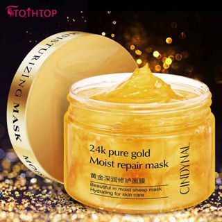 24k Gold Collagen Serum Cream Sleeping Mask 120g Anti-wrinkle Face Cream Deep Moisturizing Serum Skin Care [TOP]