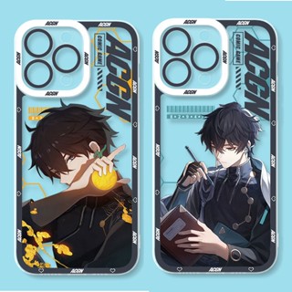 เคสโทรศัพท์มือถือแบบนิ่ม ใส ลายการ์ตูนอนิเมะ honkai star rail น่ารัก สําหรับ case infinix Zero 5G X Note 12 G96 Hot 30 VIP 30i 20 20s 20i 12i 12 11S NFC 8 9 10 10S Pro 11 Play Smart 7 6 HD 5 Tecno Spark 6 go 2023