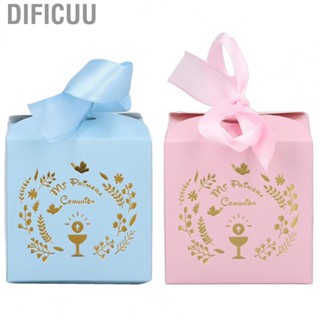 Dificuu 50pcs Favor Boxes Paper Decorative Harmless Small Candy Gift Box Household