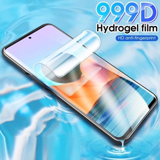 ฟิล์มไฮโดรเจล TPU ใส HD กันรอยหน้าจอ เนื้อแมตต์ สําหรับ Xiaomi Mi 9 SE Xiaomi Mi 9 9T 8 Lite A3 A2 A1 Pocophone F1 MAX 3 2 4