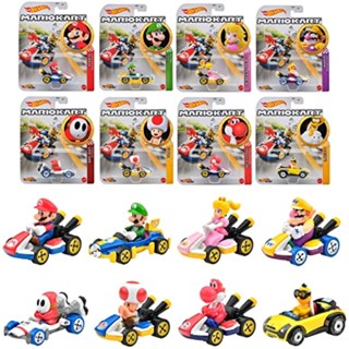 Hot Wheels Mario Kart Assortment [กล่องขายพร้อมมินิคาร์ 8 ชิ้น] [อายุ 3 ปี ~] 987D-Gbg25 [ส่งตรงจากญี่ปุ่น]