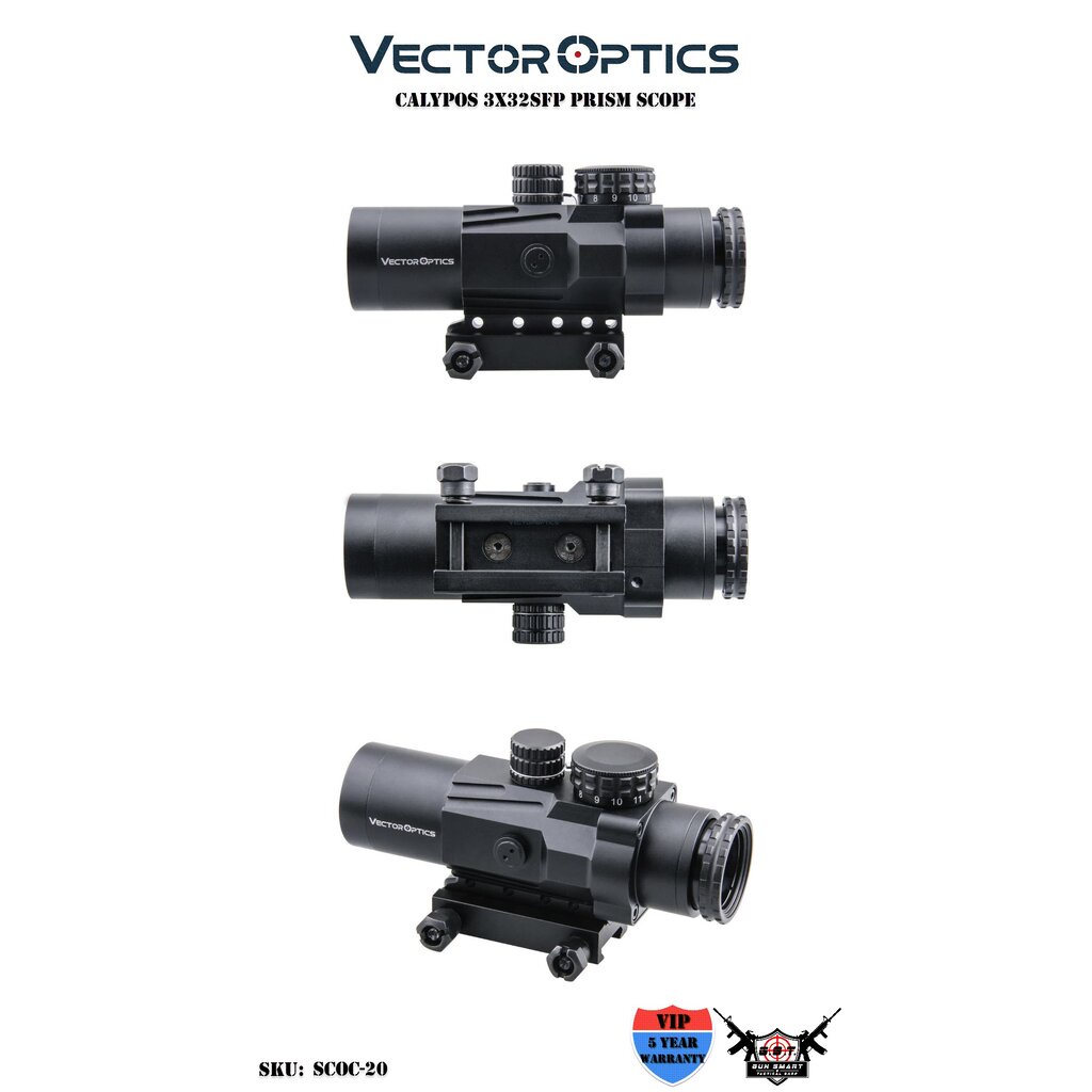 Vector Optics Calypos キャリポス 3x32SFP