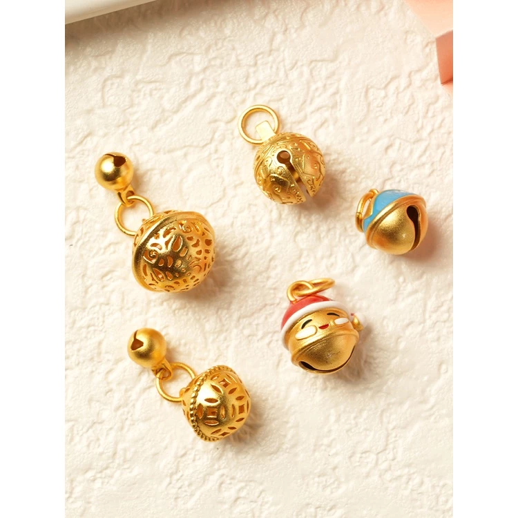 สร้อยข้อมือ ประดับลูกปัด สีทอง ขนาดเล็ก ติดทนนาน diy thumbnail 4