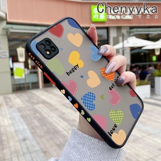 เคสโทรศัพท์มือถือ ซิลิโคน กันกระแทก ลายการ์ตูนหัวใจ หลากสี สําหรับ Xiaomi POCO C31 Redmi 9C NFC 9 Activ Redmi 10A