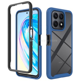 Transparent 360 Full Body Slim Armor Case for Huawei Y9 Prime 2019 P40 P30 Lite Y9A Y9S Y7A Nova 9 Se Honor X7 X8 X9 X7A X8A P Smart 2021 Fall Prevention Soft Phone Cover