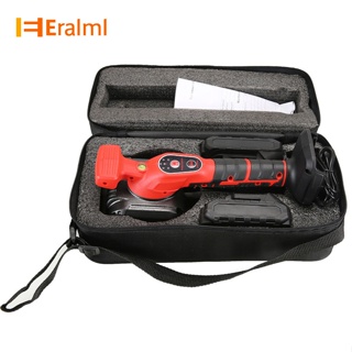 Eralml เครื่องสั่นกระเบื้องไฟฟ้าอัตโนมัติ แบตเตอรี่ลิเธียม 800w 15000mah