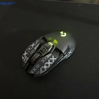 Mchy&gt; สติกเกอร์เทปติดเมาส์ กันลื่น กันเหงื่อ สําหรับ Logitech G900 G903hero