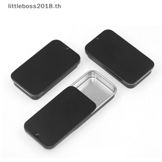 [littleboss] กล่องเหล็กดีบุก ขนาดเล็ก แบบพกพา 1 ชิ้น