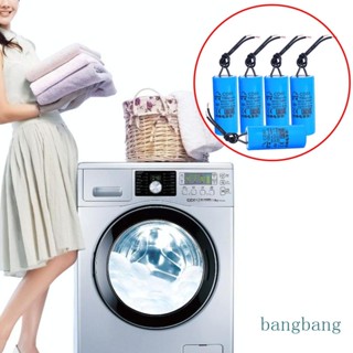 Bang ตัวเก็บประจุสตาร์ทมอเตอร์ไฟฟ้า สองสาย สีดํา