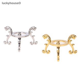 Luckyhouse0^^ ฐานวางไข่คริสตัลบอล ชุบทอง สําหรับโชว์เครื่องประดับ