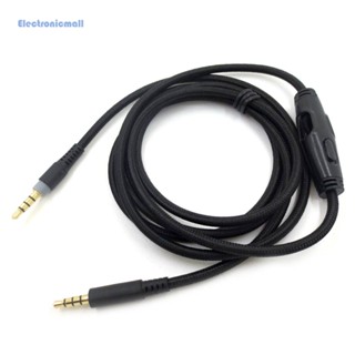 [ElectronicMall01.th] ใหม่ สายเคเบิลเสียงหูฟัง 1.5 ม. พร้อมจูน สําหรับ HyperX Clou