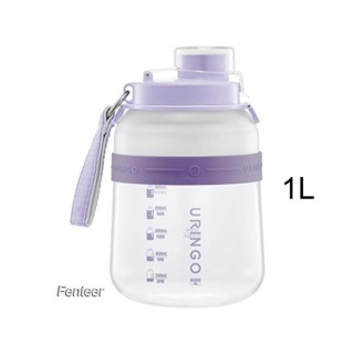 [Fenteer] เครื่องปั่นน้ําผลไม้ไฟฟ้า แบบพกพา 1 ลิตร สําหรับปั่นน้ําผลไม้ แตงโม