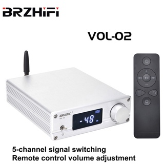 Breeze VOL02 เครื่องขยายเสียงดิจิทัล บลูทูธ 5.0 QCC3008 HiFi สําหรับลําโพงขยายเสียง รองรับ SBC AAC APTX