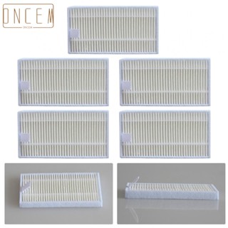 【ONCEMOREAGAIN】Filters 5pcs For Cecotec Conga 6090 Hybrid Filter Best Seller For Vacuum Cleaner