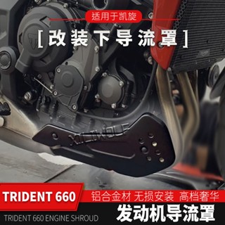 พร้อมส่ง อะไหล่แผ่นเบี่ยงเบนตัวล่าง ฝั่งซ้าย และขวา ดัดแปลง สําหรับ Trident Trident660