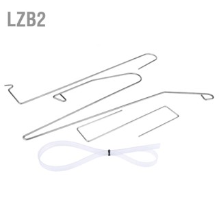 LZB2 10 ชิ้น Universal รถ กุญแจประตูหาย ล็อค ออก ประตูฉุกเฉิน ปลดล็อค เครื่องมือเปิด W / Air Pump Wedge