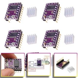 ขายดี สเต็ปมอเตอร์ไดรเวอร์ DRV8825 1.4 RepRap Prusa CNC สําหรับเครื่องพิมพ์ 3D