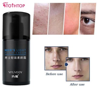 Yfuveoy 50ml Men&amp;#39;s Bb Cream Oil-control Men Lift Anti Cream Acne Pores Day Whitening Firming Shrink Moisturizing Cream [TOP]