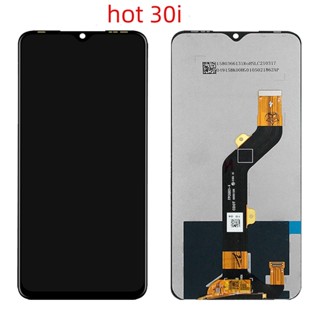 ชุดประกอบหน้าจอสัมผัส LCD สําหรับ Infinix Hot 30i X669 X669C X669D