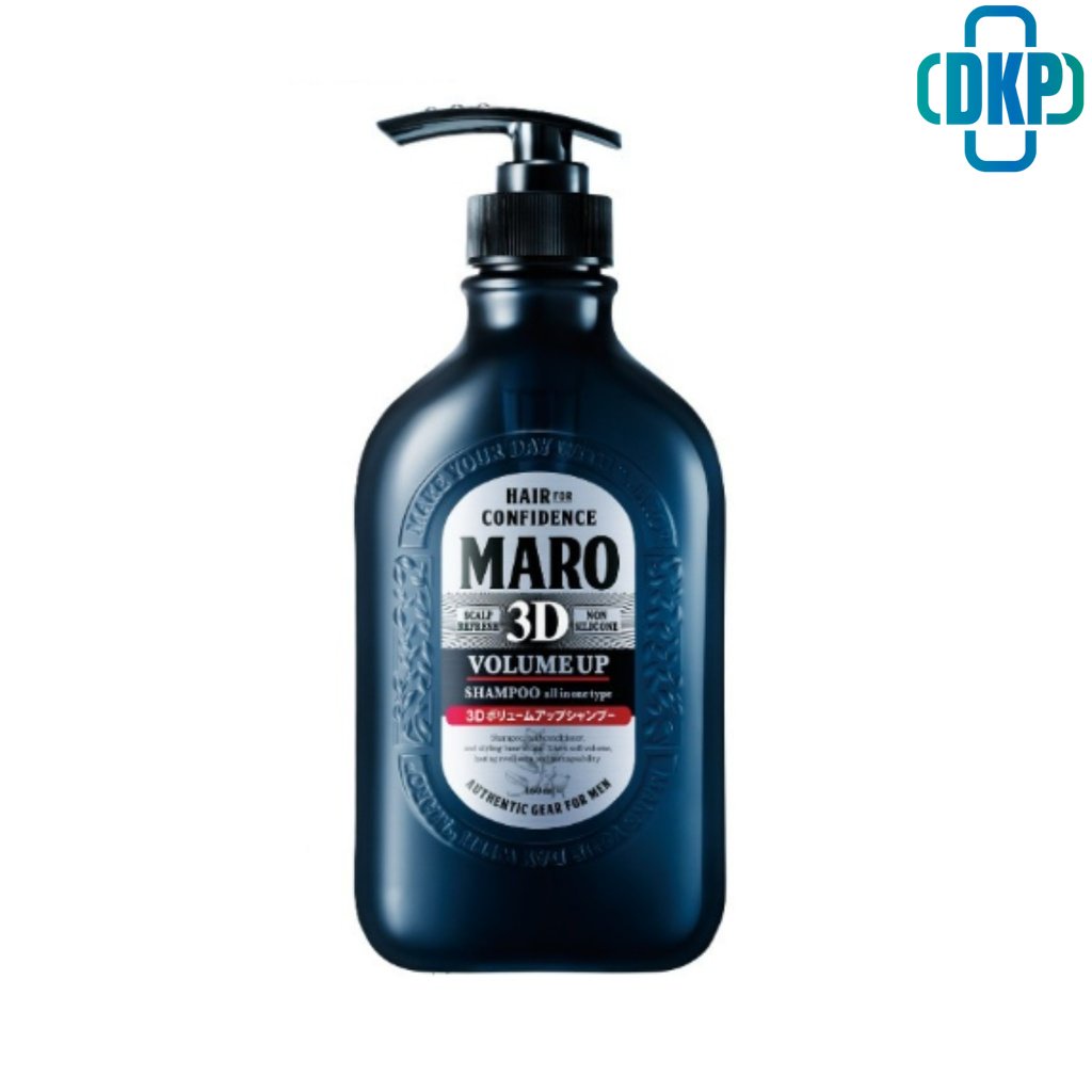 Maro 3DVolume Up Shampoo 460ML [DKP]