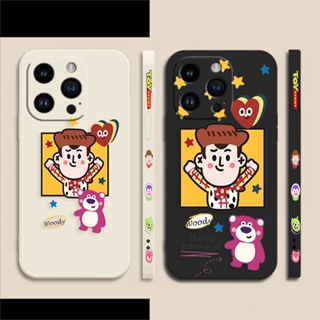 เคสโทรศัพท์มือถือ พิมพ์ลายการ์ตูน Toy Story Mania มีลายด้านข้าง สําหรับ Apple iPhone 14 11 12 13 Plus Pro Max XR XS X 6 6s 7 8 SE 2020 2022 Plus Mini Max