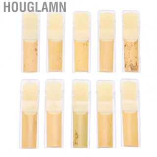 Houglamn Sax Reed  Alto Saxophone Reeds E Flat with Clear Case for Woodwind