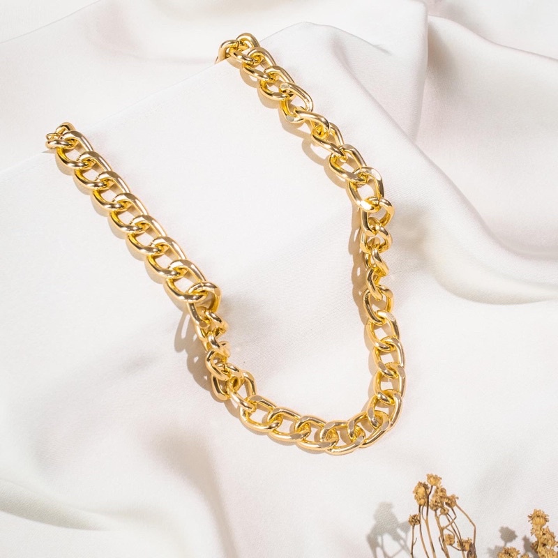 GIC - สร้อยคอโซ่ควินซี่ |2