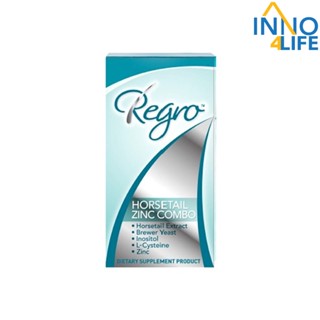 Regro Horsetail Zinc Combo เพิ่ม zinc (บรรจุกล่องละ 56 tablets) [inno4life]