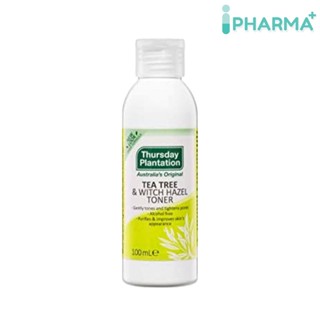 Thursday Plantation Tea Tree &amp; witch hazel Toner  ทีทรีออย โทนเนอร์ ทีทรีออยล์ 100 ml [iPha]