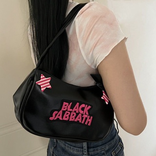 ของแท้ Millennium Hot Girl Star Bag y2k กระเป๋าสะพายไหล่ กระเป๋าช้อปปิ้ง แบบพกพา สําหรับผู้หญิง