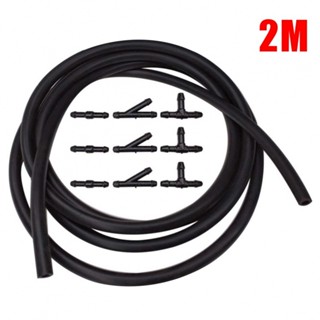 ⚡READYSTOCK⚡WASHER HOSE CONNECTOR 9PCS Hose Parts Replacement Universal WINDSHIELD