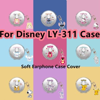 【คุณภาพสูง】เคสหูฟัง แบบนิ่ม ลายการ์ตูนดิสนีย์ LY-311 สําหรับ Disney LY-311