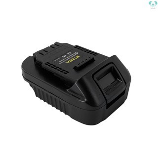 อะแดปเตอร์แปลงแบตเตอรี่ลิเธียม I-Battery แบบเปลี่ยน สําหรับแปลง Makita 18V-20V เป็น Dewalt 20V