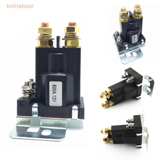 [Initiatour] รีเลย์เปิด / ปิด 12V / 24VDC 500A สําหรับรถยนต์