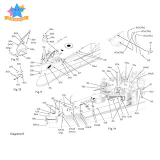 [Edstars] โมเดลกระดาษ รูปเรือรัสเซีย 1:250 ของเล่นเสริมการเรียนรู้เด็ก