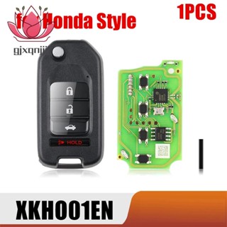 รีโมตกุญแจรถยนต์ 3+1 ปุ่ม สําหรับ Xhorse XKHO01EN Honda Type VVDI