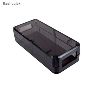 Flashquick กล่องแยก พลาสติก ขนาดเล็ก อิเล็กทรอนิกส์ USB คุณภาพสูง สําหรับตรวจจับแรงดันไฟฟ้า