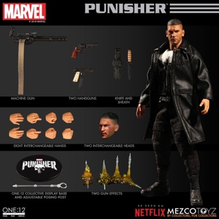 พร้อมส่ง โมเดลฟิกเกอร์ Mezco Ant Punisher TV Drama Version 1:12