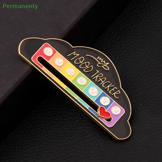 Permanenty สร้างสรรค์ My Social Noctilucent สไลด์เคลือบ Pins ตลก โต้ตอบ อารมณ์ ใช้งานได้จริง สุนทรียศาสตร์ เข็มกลัดโลหะ ป้าย กระเป๋าเสื้อผ้า เครื่องประดับสินค้าดี