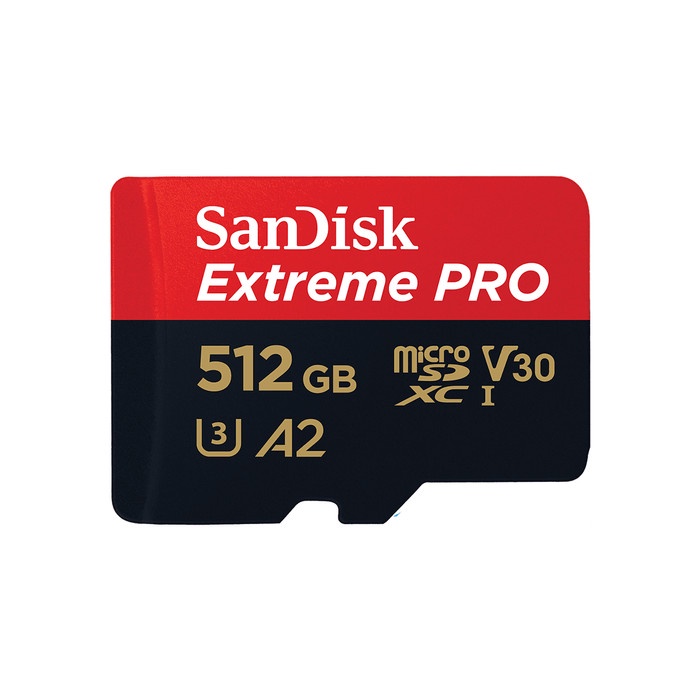 การ์ด Microsd SANDISK EXTREME PRO A2 UHS-I 512GB