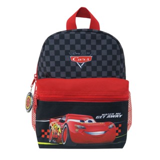 Disney Cars MacQueen กระเป๋าเป้สะพายหลัง สําหรับเด็ก (10 นิ้ว)