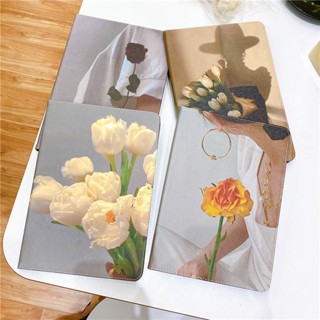 เคสหนัง ฝาพับ ลายการ์ตูนน่ารัก พร้อมช่องใส่บัตร สําหรับ Xiaomi Redmi Pad 10.61 นิ้ว Mi Pad 5 Mi Pad 5 Pro 11 นิ้ว