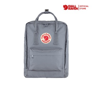 Fjallraven Kanken Classic โทนสีเทา-ดำ / เป้ Kanken ไซส์คลาสส…