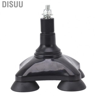 Disuu Crutch Tip Cane Tip Standard Design ABS Durable for