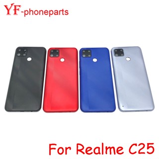 ฝาครอบแบตเตอรี่ด้านหลัง สําหรับ OPPO Realme C25