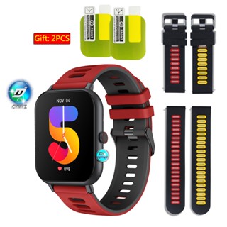 Zeblaze Btalk Lite สายซิลิโคน สําหรับ Zeblaze Btalk Lite Smart watch strap Sports wristband Zeblaze Btalk Lite watch band