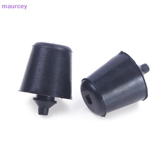 Maurcey บล็อกยางกันชนประตู ด้านหน้า และหลัง กันกระแทก อุปกรณ์เสริม สําหรับ Ford Escape 2013-2017 Ecosport 2 ชิ้น