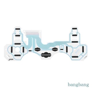 Bang อะไหล่ปุ่มกดควบคุมวงจร PCB สําหรับ Sony 3