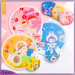 [vipp] พัดลมพลาสติก ขนาดเล็ก ลายการ์ตูนน่ารัก สําหรับบ้าน