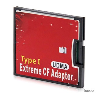 Iwo อะแดปเตอร์การ์ดรีดเดอร์ SD TF เป็น CF Micro-SD SDHC SDXC